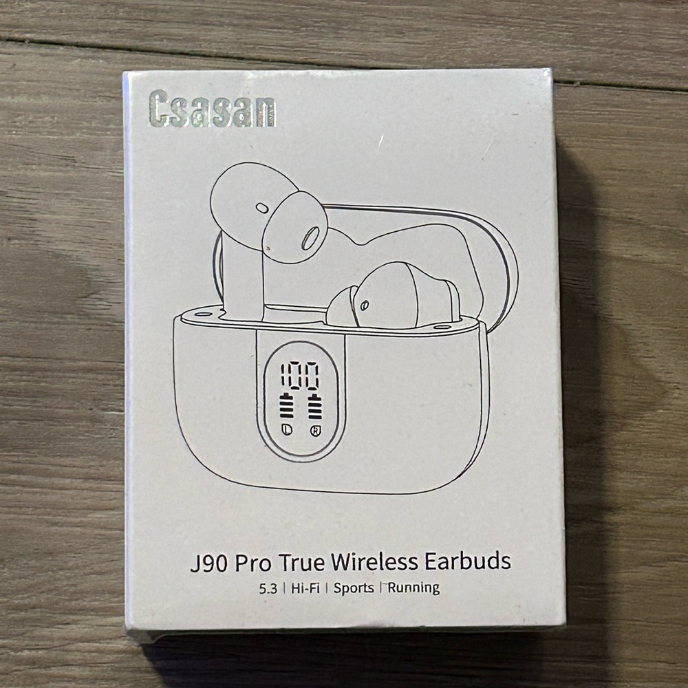 Csasan J90 Pro True Wireless Earbuds